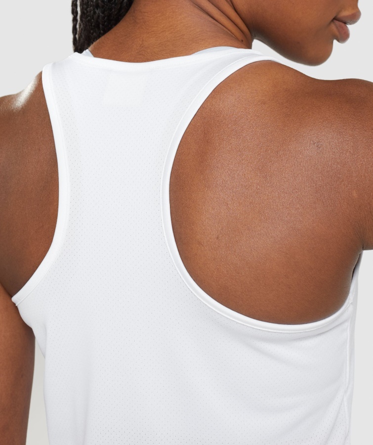 Chaleco De Entrenamiento Gymshark Blanco