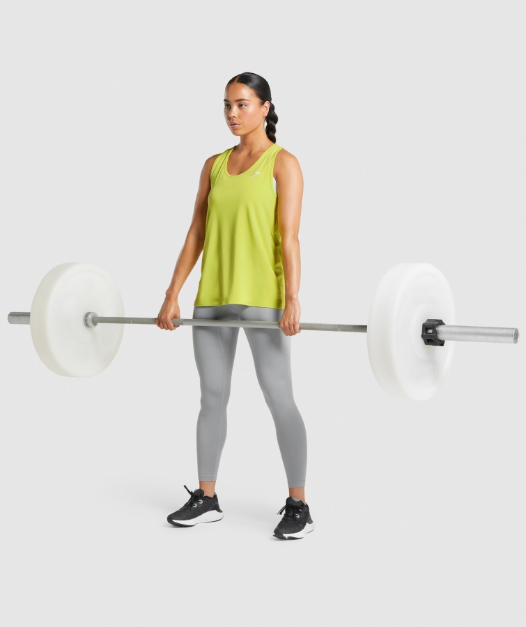 Chaleco De Entrenamiento Gymshark Amarillo