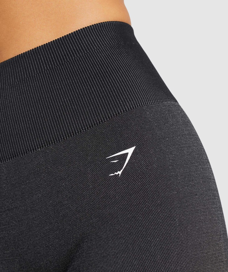 Gymshark Triángulo-negro Adaptar Ombre Sin Costuras Legging
