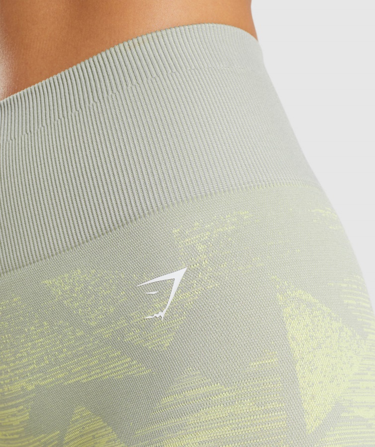 Pantalones Cortos Sin Costuras Gymshark Triangle-taupe Grey Adapt Ombre