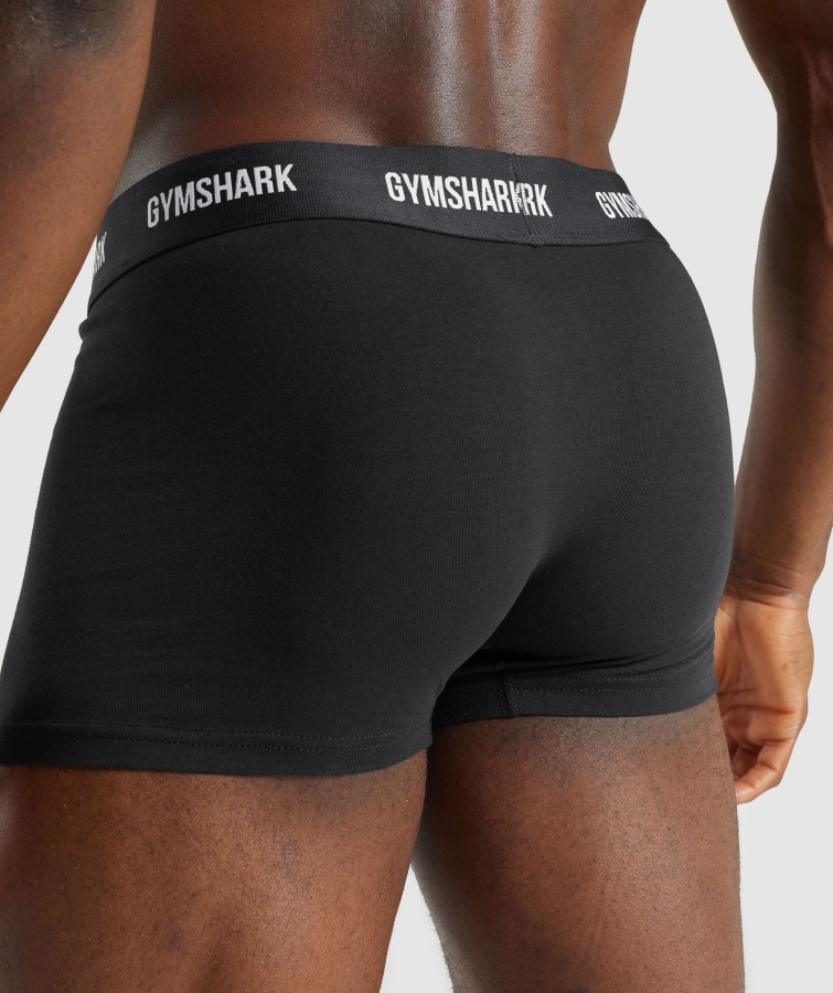Gymshark Baúl 2pk Negro