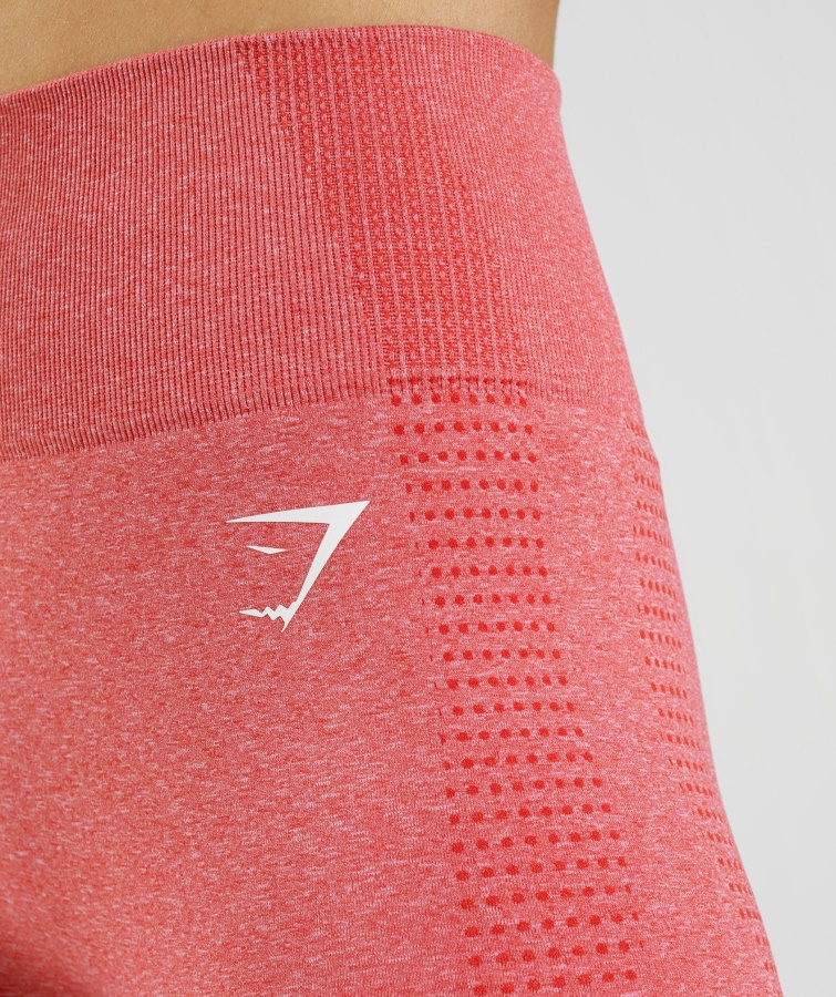 Leggings Gymshark Vital Seamless 2.0 Chilli Rojo Jaspeado