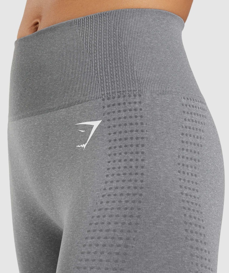 Leggings Gymshark Vital Seamless 2.0 Gris Ahumado Jaspeado
