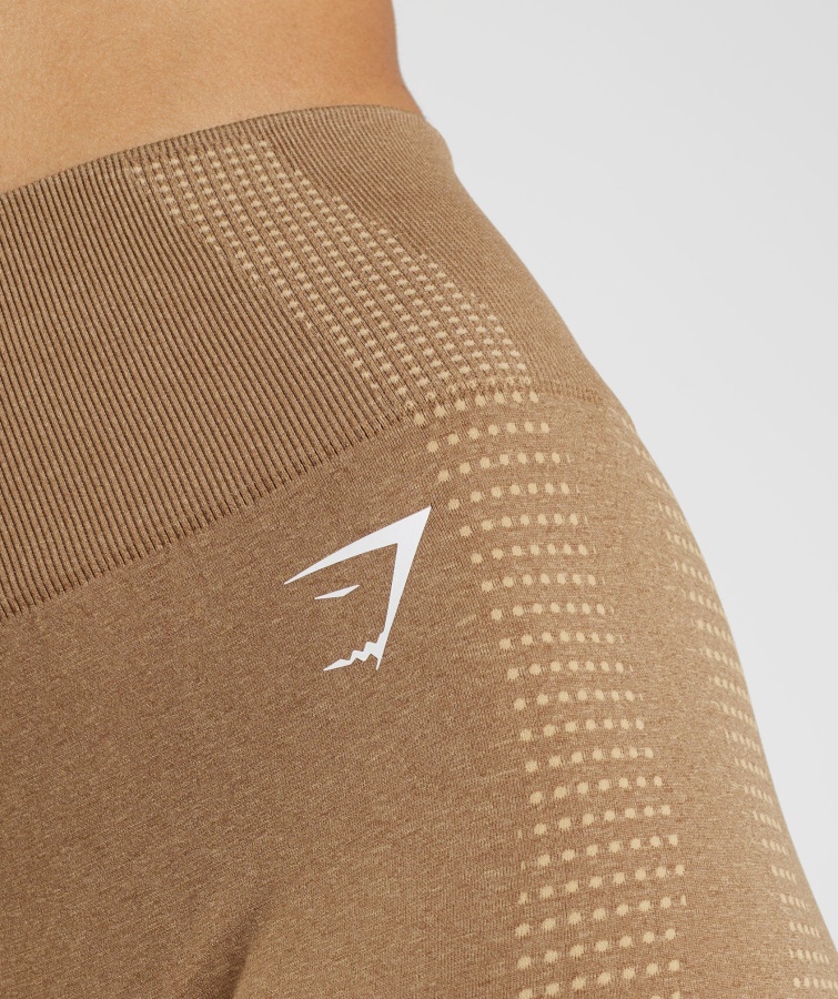 Pantalones Cortos Gymshark Vital Sin Costuras 2.0 Cervatillo Jaspeado