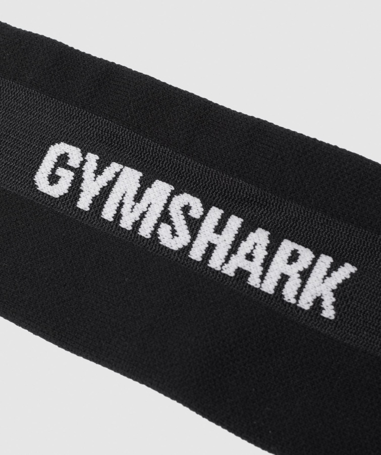 Calcetines De Halterofilia Gymshark Negros