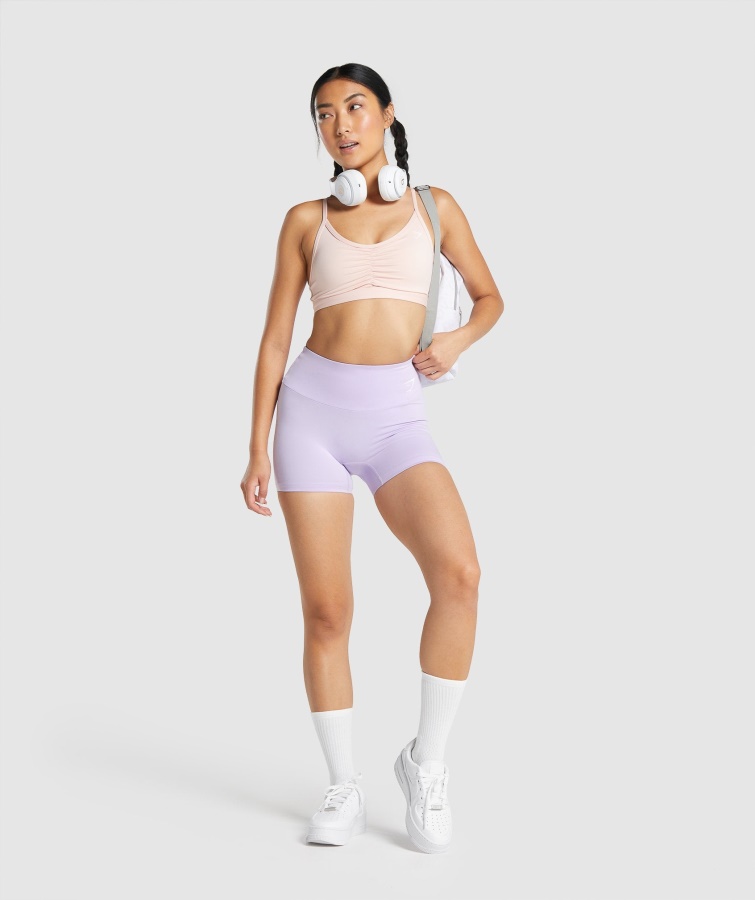 Paquete De 1 Calcetín Bordado De Primera Calidad En Blanco Gymshark