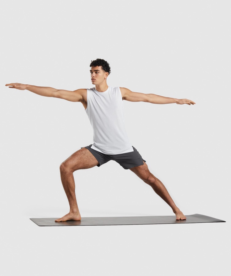 Tanque De Amplificación De Estudio Blanco Gymshark