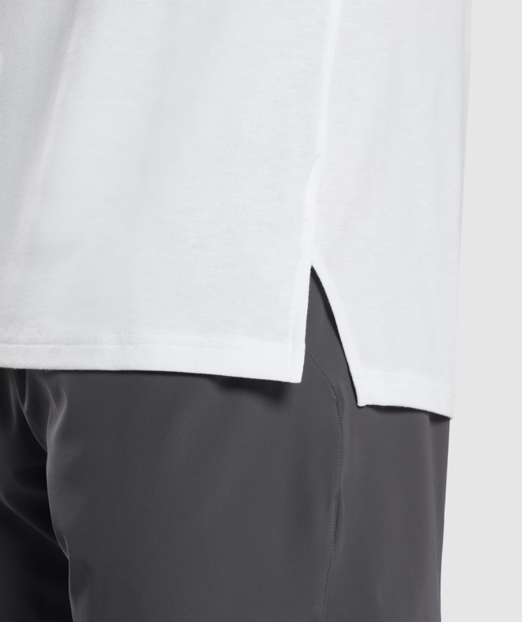 Tanque De Amplificación De Estudio Blanco Gymshark