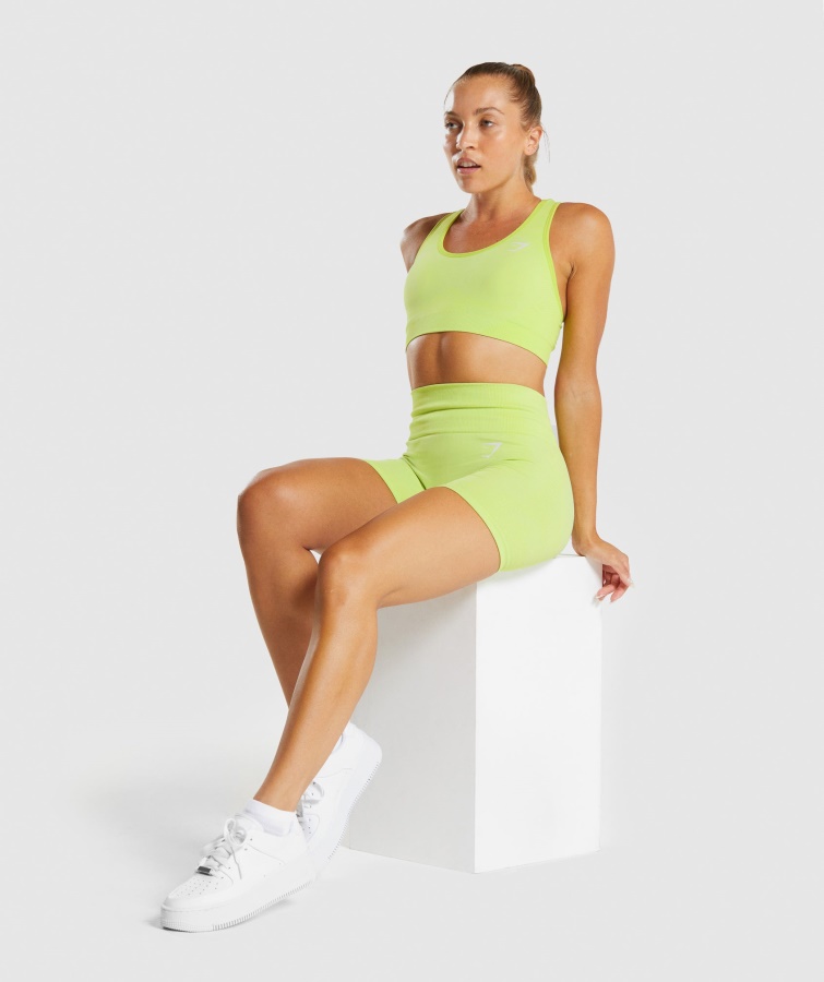 Calcetines Deportivos Gymshark Blancos Paquete De 3