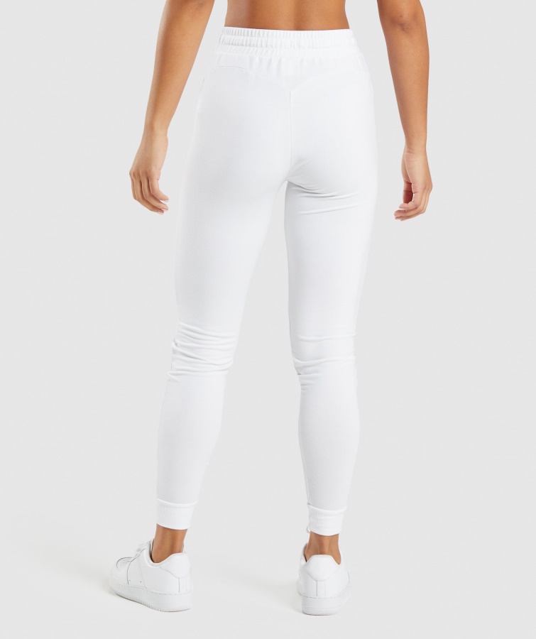 Gymshark Joggers Blancos De Entrenamiento Pippa