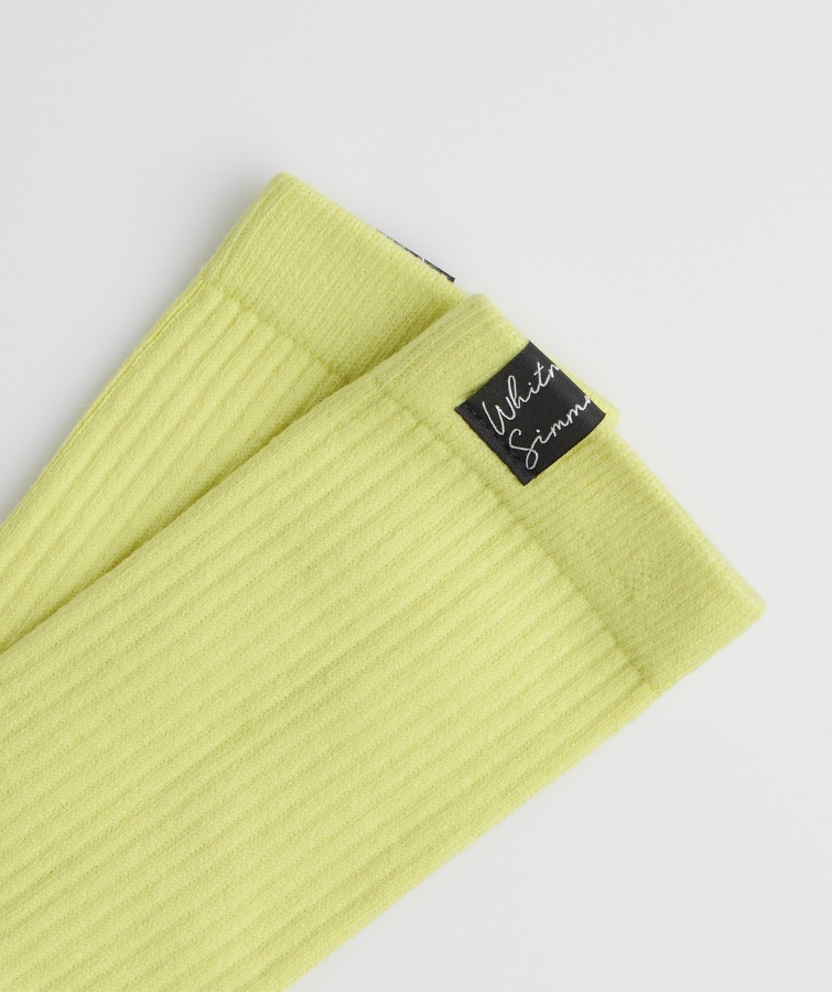 Gymshark Whitney Tab Crew Calcetines 1pk Verde Algas Marinas