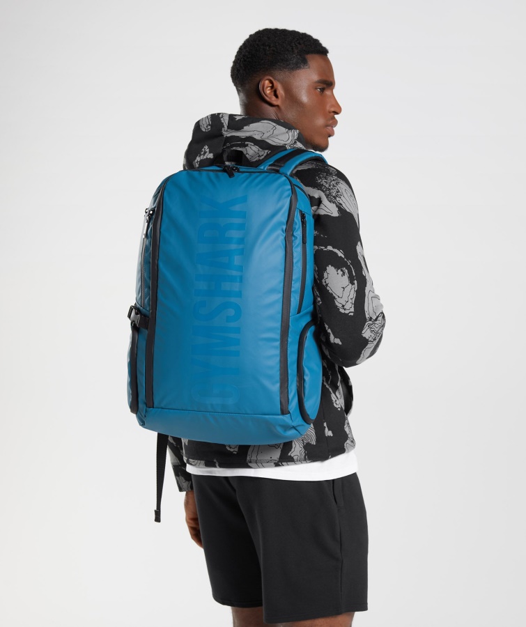 Bolsa Gymshark X-series 0.3 Azul Junto Al Lago