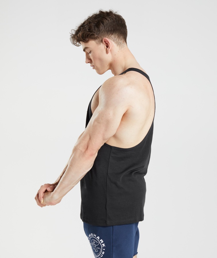 Legado Larguero Negro Gymshark