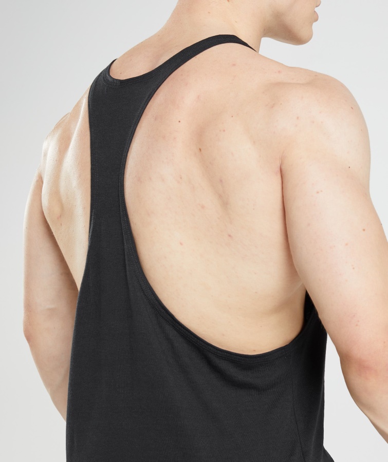 Legado Larguero Negro Gymshark