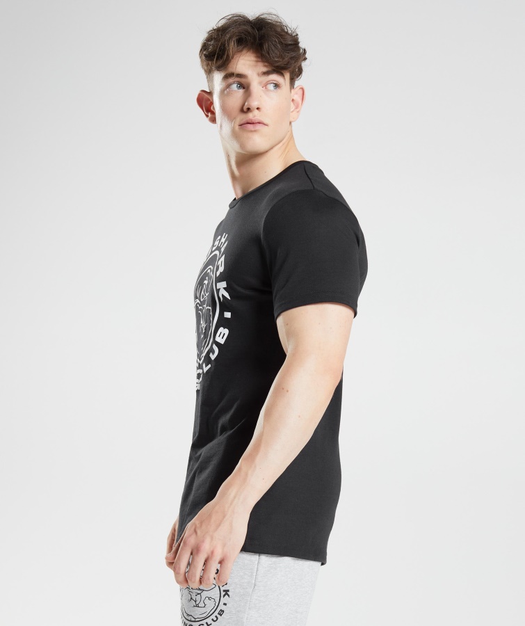 Legado Camiseta Gymshark Negro