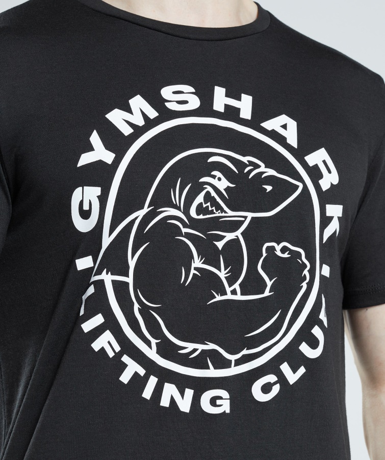 Legado Camiseta Gymshark Negro