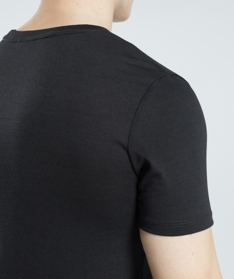 Legado Camiseta Gymshark Negro