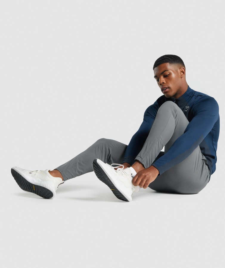 Calcetines De Rendimiento Invisibles Gymshark Blanco