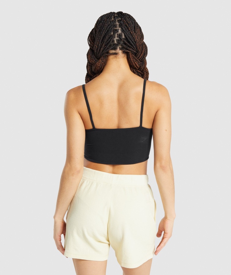 Pausa Bralette Negro Gymshark