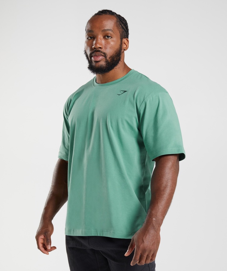 Power Camiseta Verde Alpino Gymshark