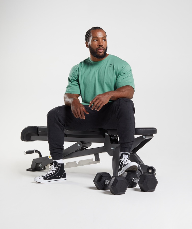 Power Camiseta Verde Alpino Gymshark