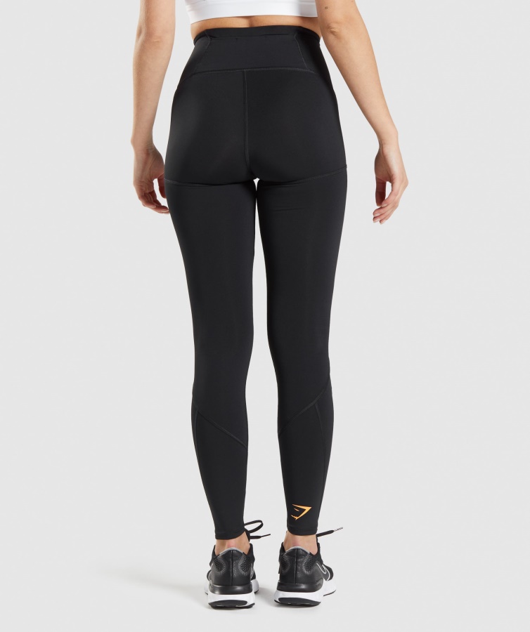 Malla Leggins Pulse Gymshark Negro