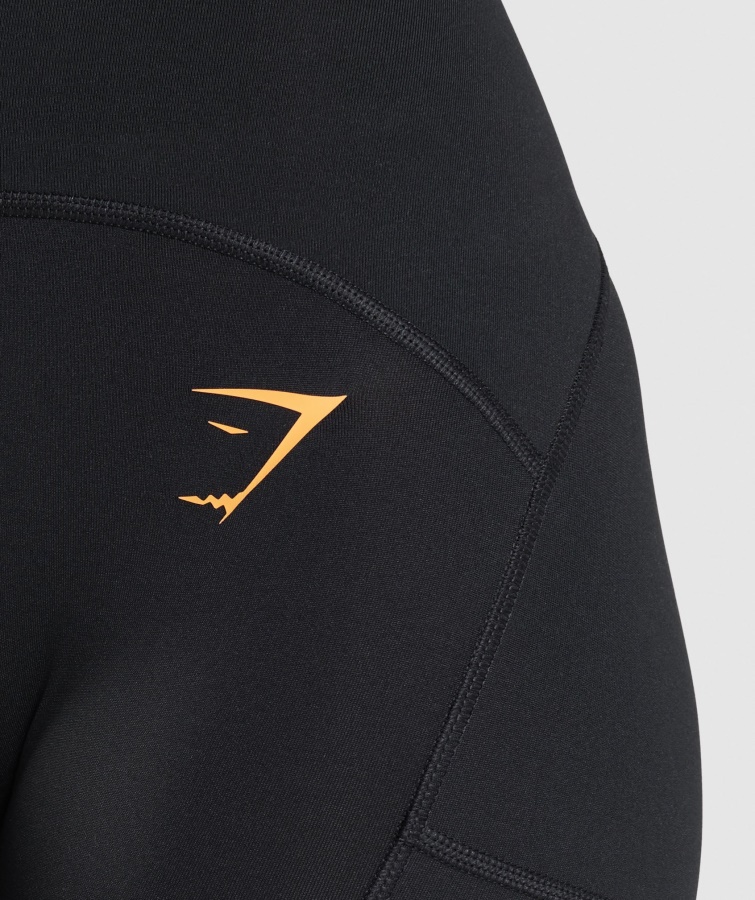 Malla Leggins Pulse Gymshark Negro