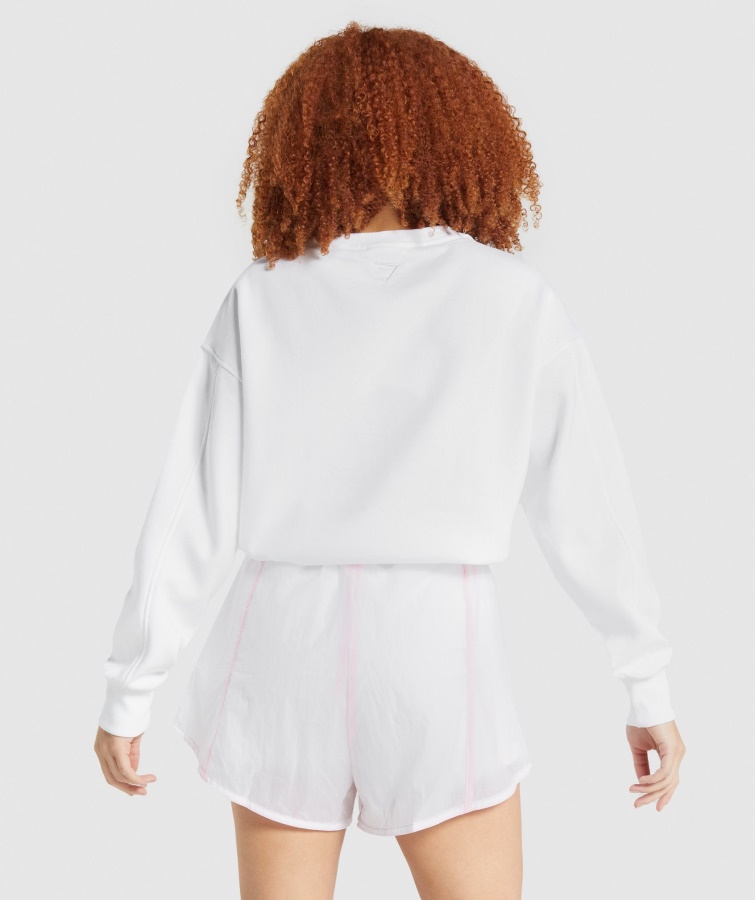 Pulso Jersey Blanco Gymshark