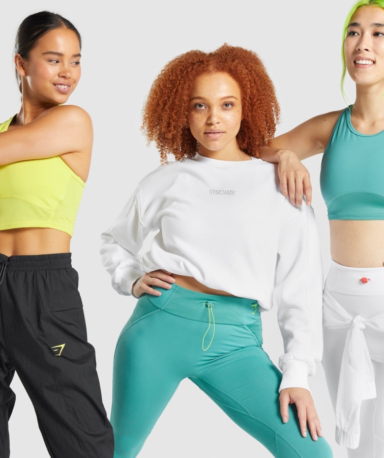 Pulso Jersey Blanco Gymshark