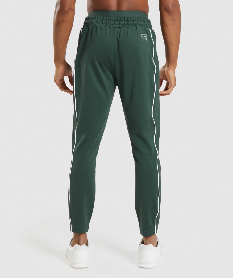 Joggers Reccess Verde Obsidiana-blanco Gymshark