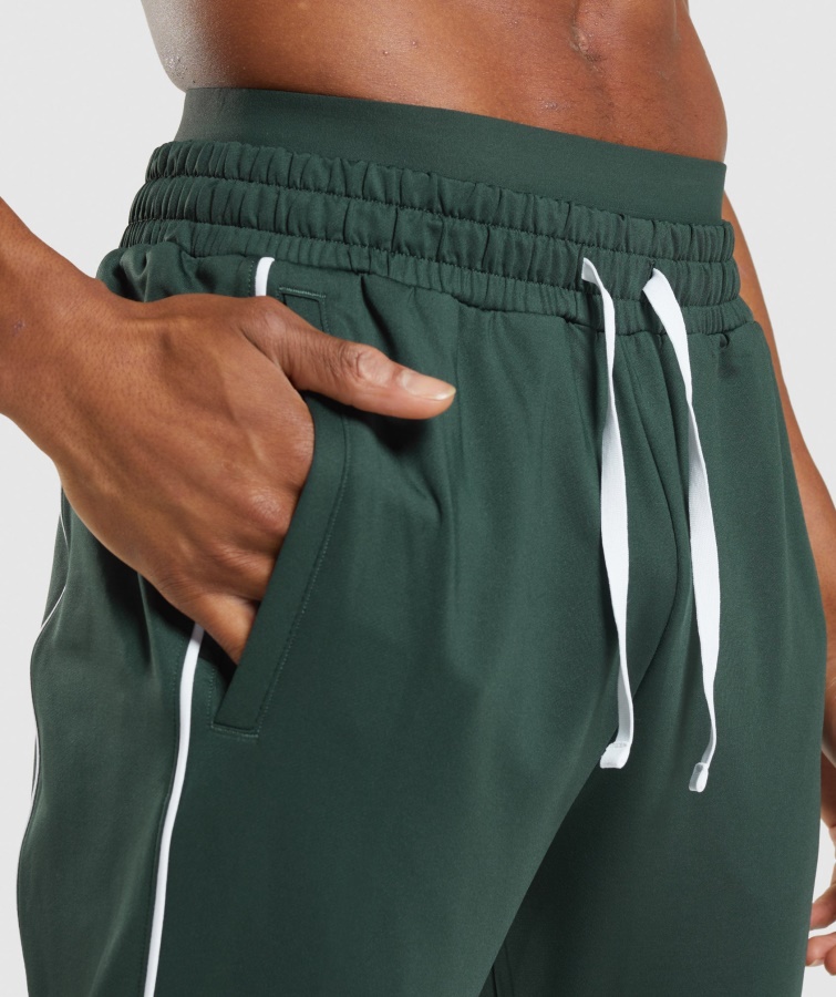 Joggers Reccess Verde Obsidiana-blanco Gymshark