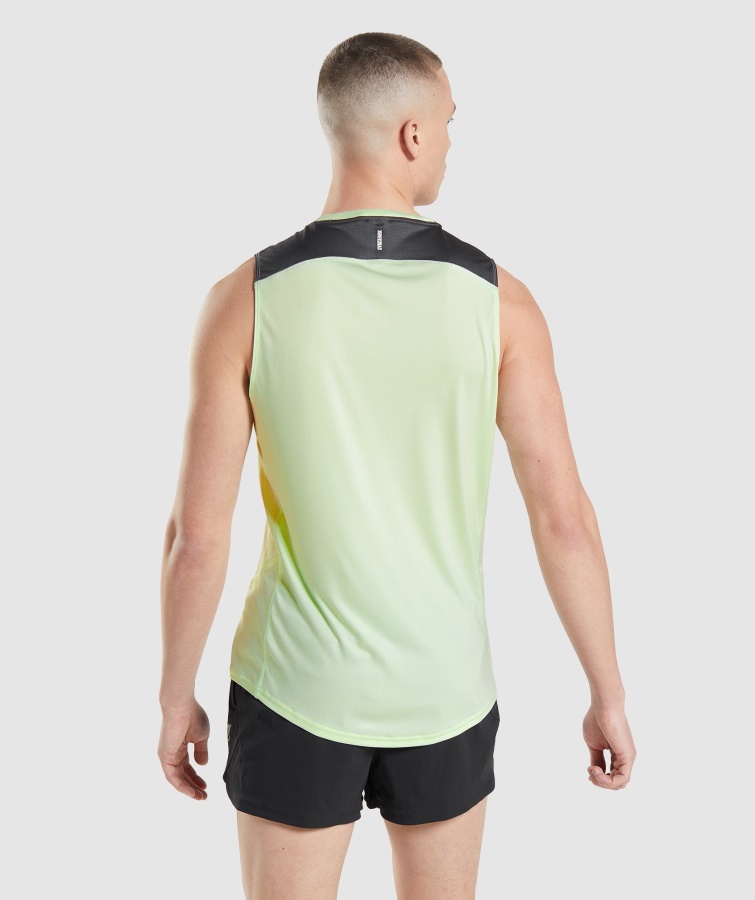 Velocidad Evolucionar Tanque Pepino Verde Gymshark