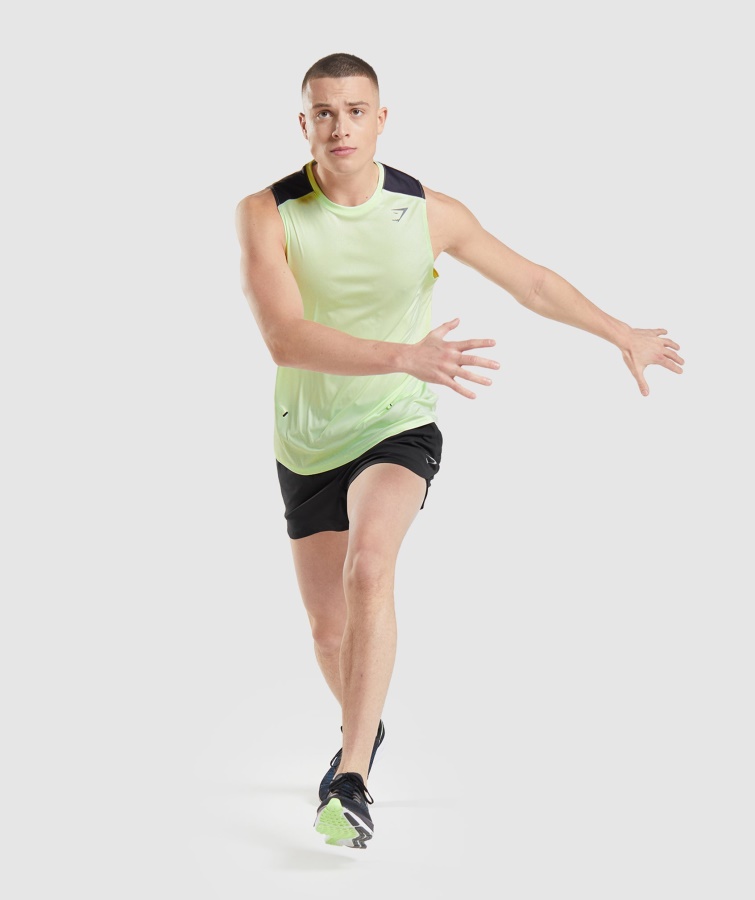 Velocidad Evolucionar Tanque Pepino Verde Gymshark