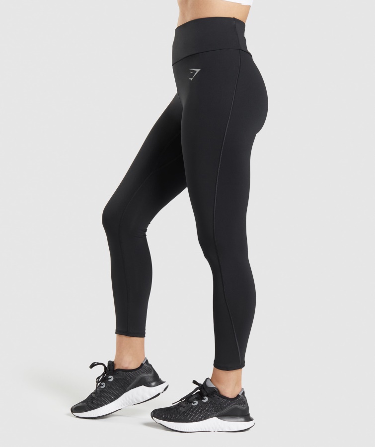 Polainas De Velocidad Gymshark Negro