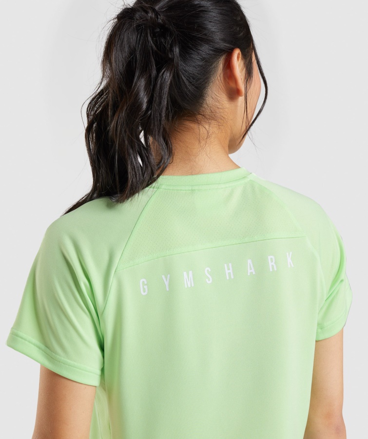 Camiseta Sport Midi Bali Verde Gymshark