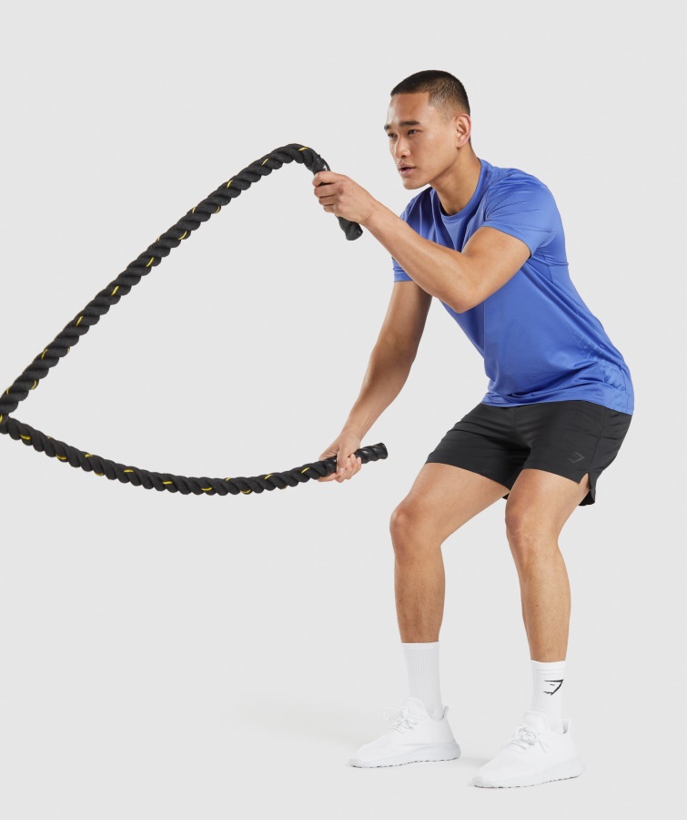 Pantalones Cortos Sport Stripe 7