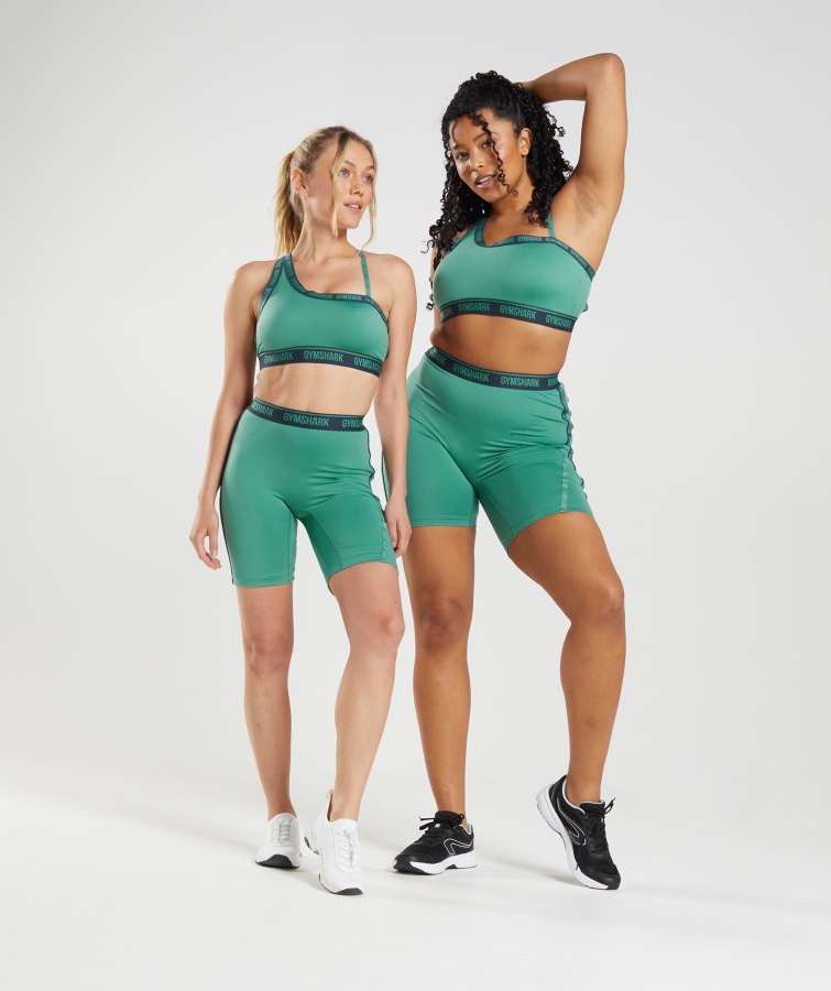 Culote De Ciclista Strike Verde Alpino-marino Gymshark