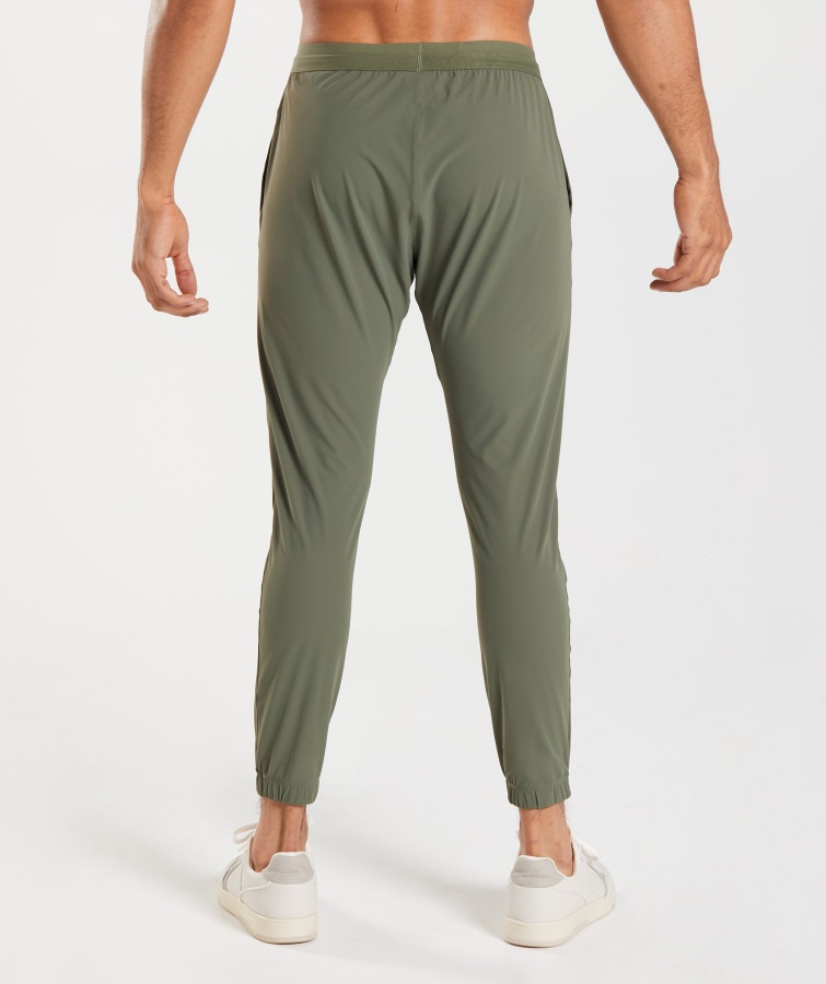 Joggers De Estudio Core Oliva Gymshark