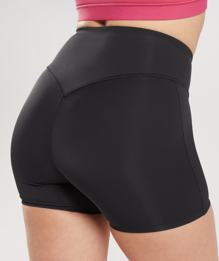 Pantalones Cortos De Estudio Gymshark Negro
