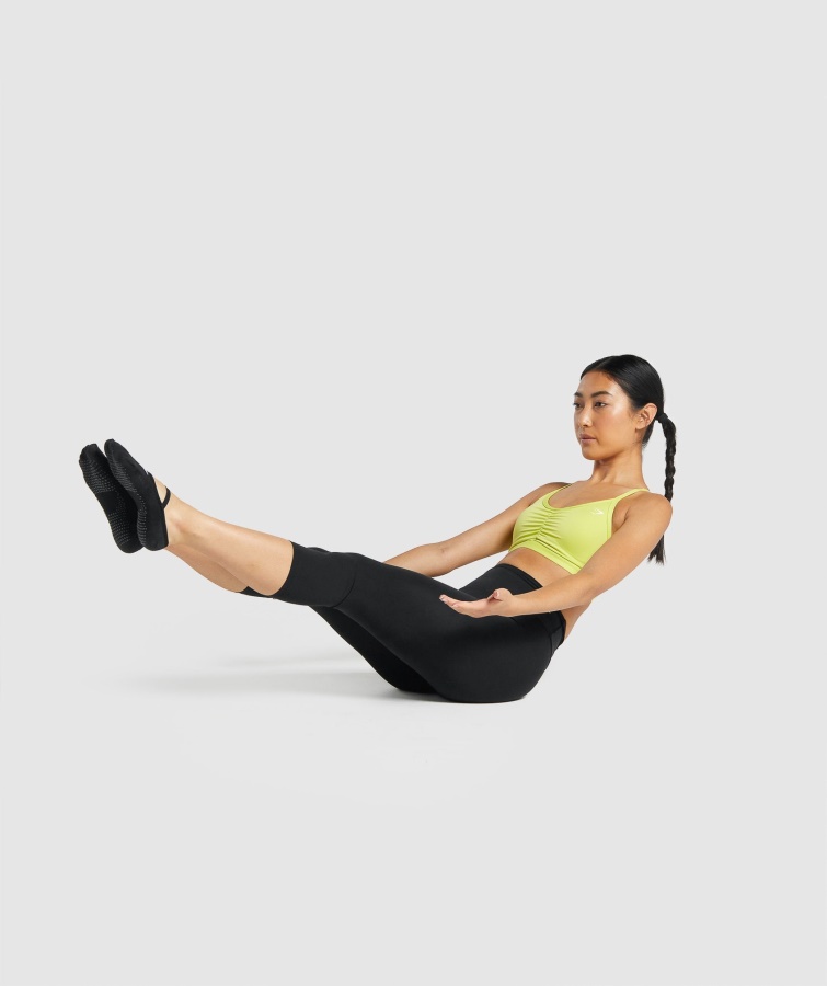 Calcetines De Estudio Gymshark Negro