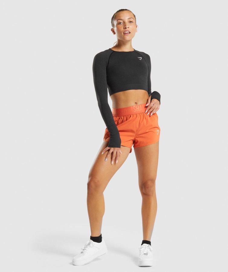 Calcetines Deportivos 3pk Negro Gymshark