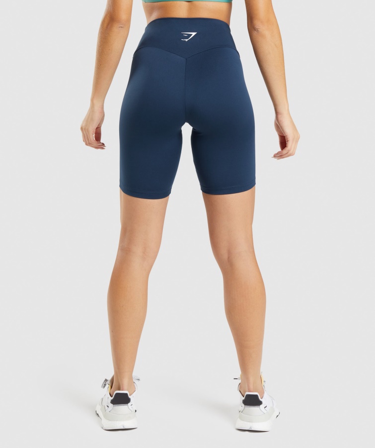 Culotte De Ciclismo De Entrenamiento Azul Marino Gymshark