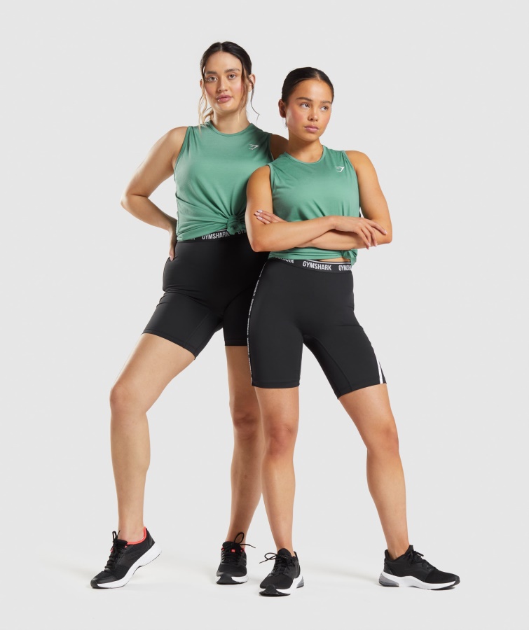 Tanque De Brazo De Entrenamiento Verde Alpino Gymshark