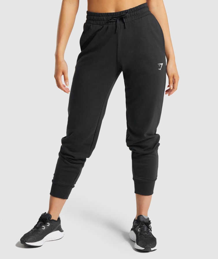 Jogger De Entrenamiento Gymshark Negro
