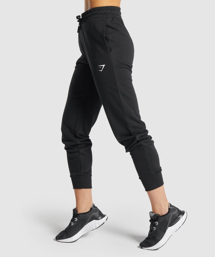 Jogger De Entrenamiento Gymshark Negro