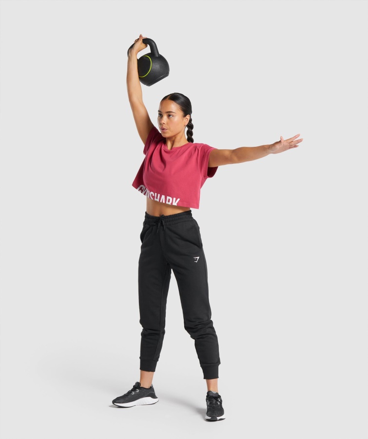 Jogger De Entrenamiento Gymshark Negro