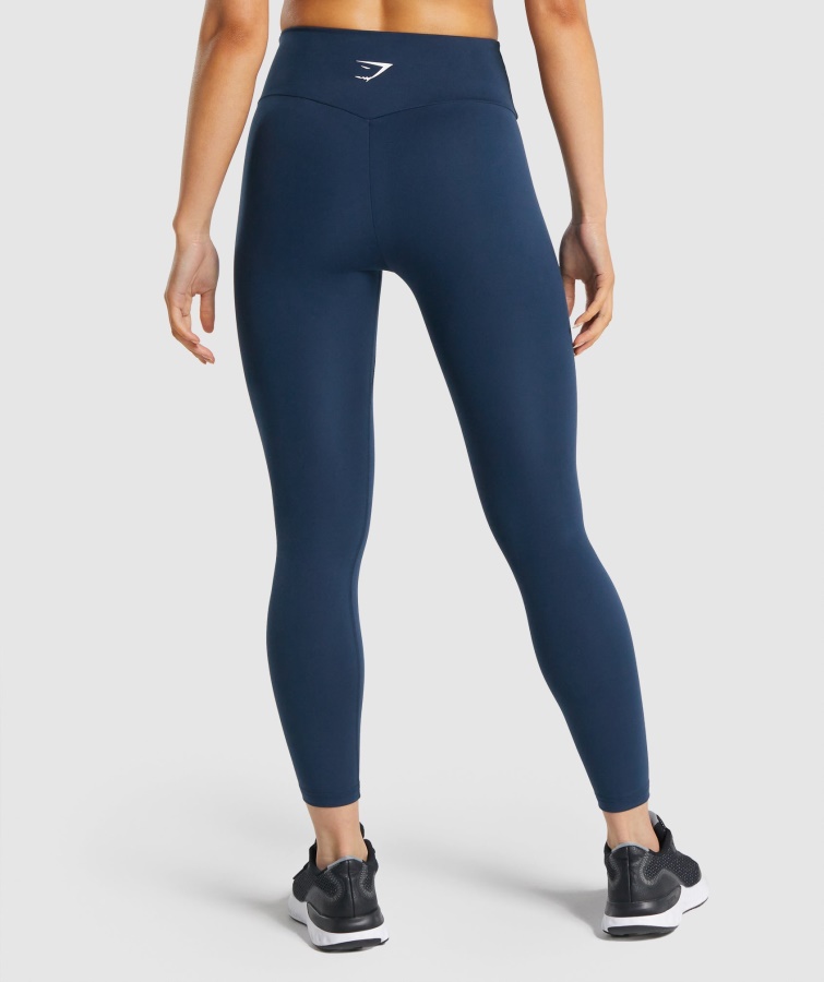Leggins De Entrenamiento Gymshark Azul Marino