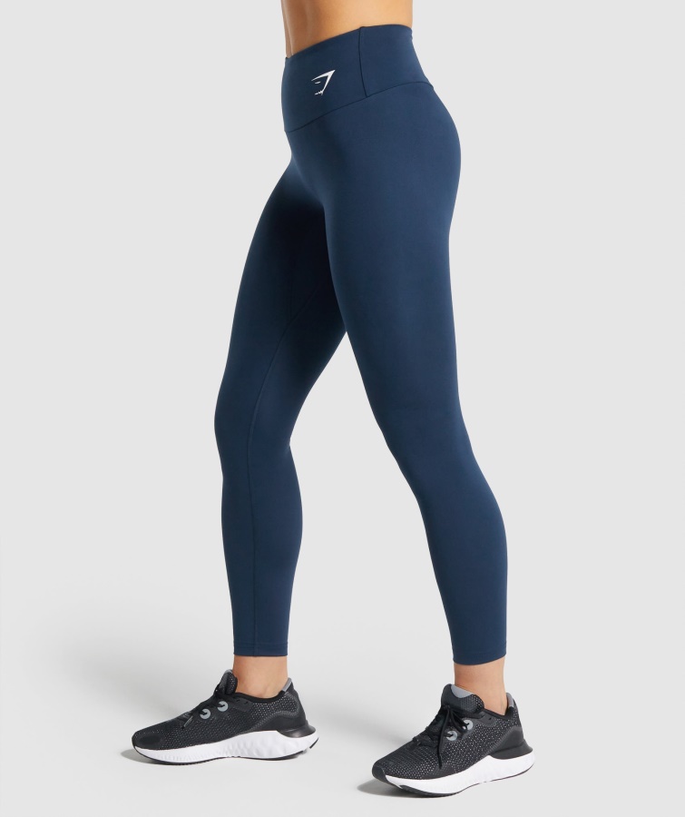Leggins De Entrenamiento Gymshark Azul Marino