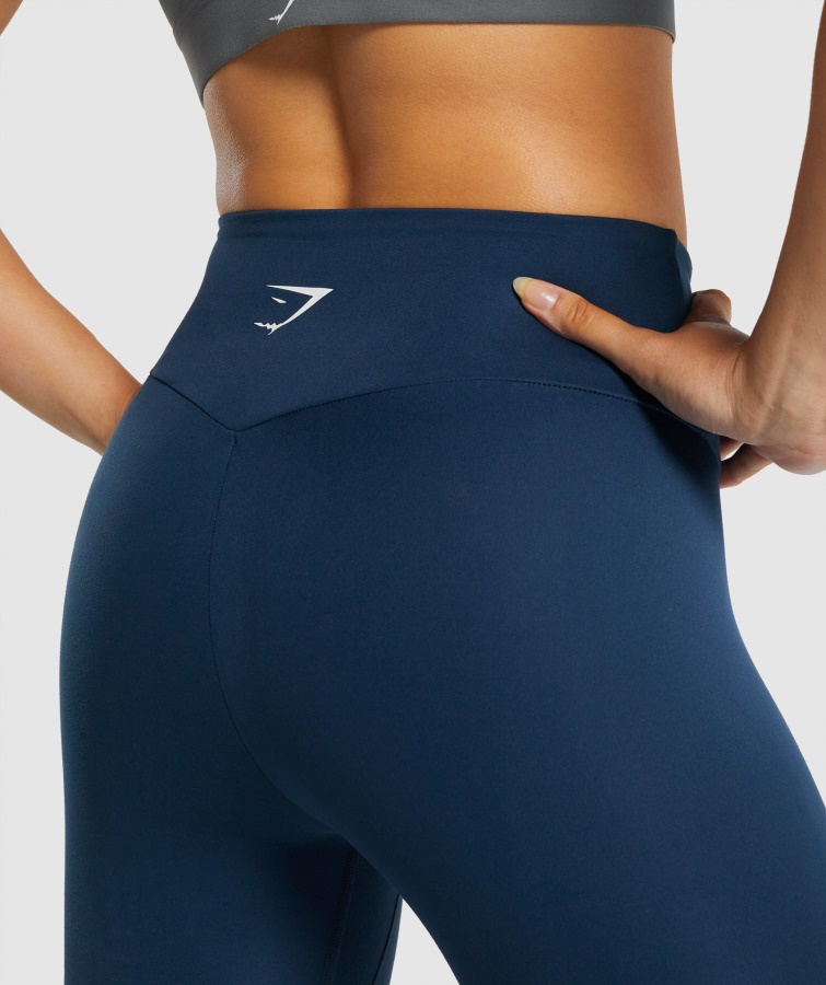 Leggins De Entrenamiento Gymshark Azul Marino