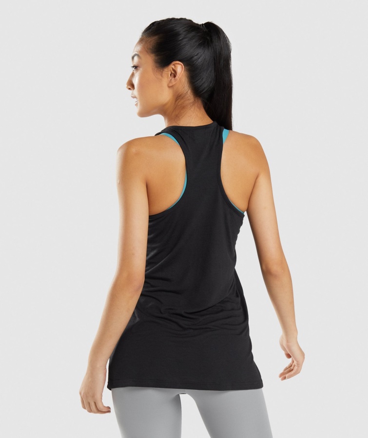 Chaleco De Entrenamiento Oversize Negro Gymshark
